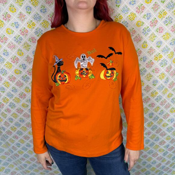 Fashion CLassics WOMENS LONG SLEEVE HALLOWEEN L - Picture 1 of 11